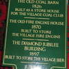 Village Green sign