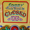 Ride Closed