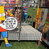 Bart Simpson height sign
