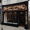 Black Letter shopfront
