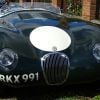 1950s Jaguar 'C' type